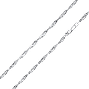 СН-30 Цепь(сингапур) (Ag925*)