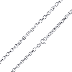 ГО-30 Цепь (горох овальный) (Ag 925)