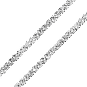 РЗ-50 Цепь(роза) (Ag 925)