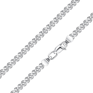 НГ-70 Цепь(нонна граненая) (Ag 925)