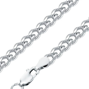 ПГ-150 Цепь(панцирь граненый) (Ag 925*)