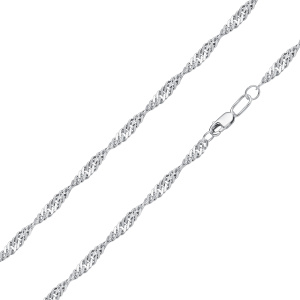 СН-40 Цепь(сингапур) (Ag 925*)