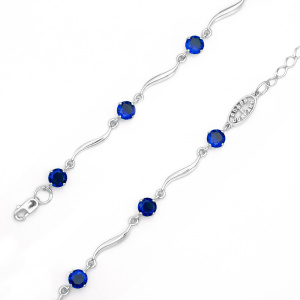 41001Ф5,0 Браслет (Спаси и Сохрани) родированный