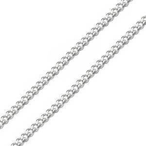 ПГк-100 Цепь(панцирь граненый с канавкой) (Ag 925*)