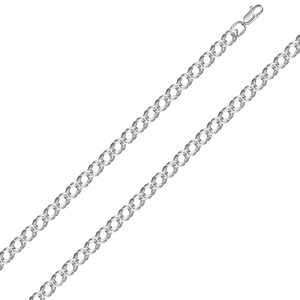 РГ-60 Цепь(ромб граненый двойной) (Аg925*)