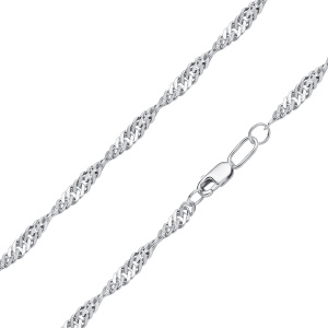 СН-50 Цепь(сингапур) (Ag 925)