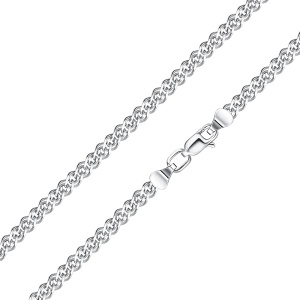 НГ-50 Цепь(нонна граненая) (Ag 925*)