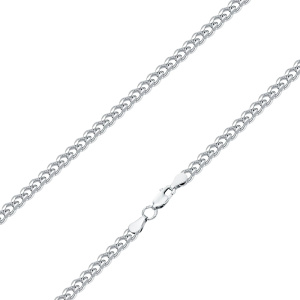 ПГ-70 Цепь(панцирь граненый) (Ag 925)