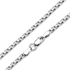 БМ-50 (бисмарк машиный) цепь из серебра 925*