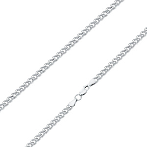 ПГ-60 Цепь(панцирь граненый) (Ag 925*)