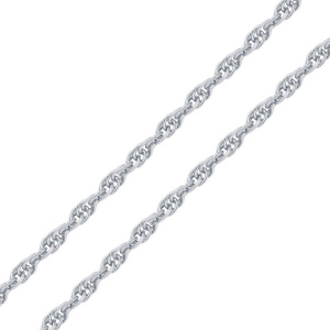 ДК-35 Цепь (двойной корд) (Ag 925)