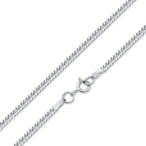 ДПГ-50 Цепь(двойной панцирь граненый) (Ag 925)