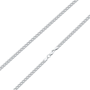 ПГ-35 Цепь(панцирь граненый) (Ag 925)