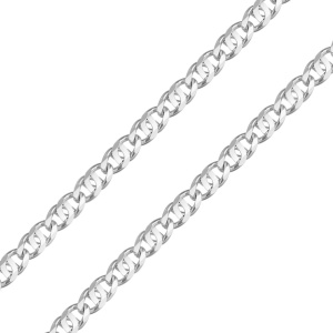 ТГ-80 Браслет (тигровый глаз) (Ag 925)