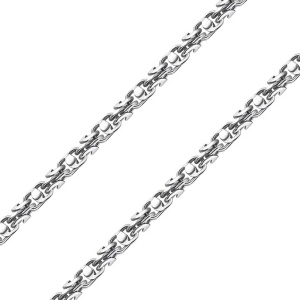 ГВ-60 Цепь(гавайка) (Ag 925)