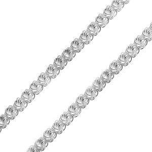 РЗ-60 Цепь(роза) (Ag 925)