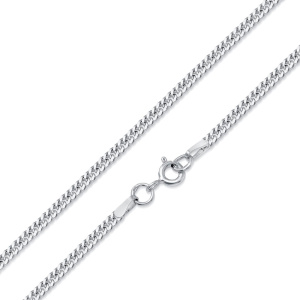 ДПГ-40 Цепь(двойной панцирь граненый) (Ag 925)