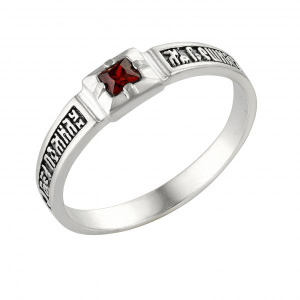 8-010-3 Кольцо (Ag 925) частично черненое