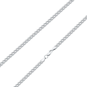 ПГ-50 Цепь(панцирь граненый) (Ag 925*)